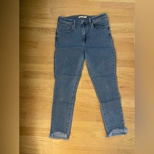 High-rise Skinny jeans